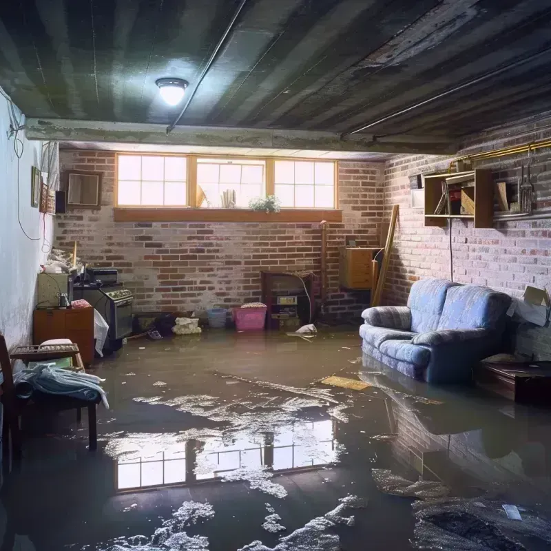 Flooded Basement Cleanup in Edgecombe County, NC